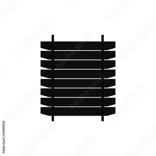 Louver icon vector illustration eps