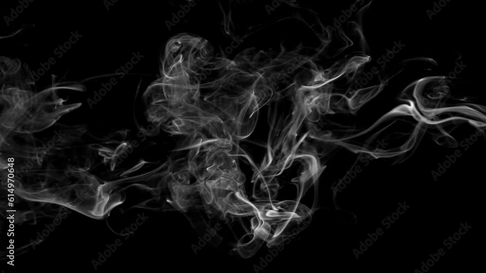 Stream of wispy smoke over a black background. Vertically Orientated Video. Stream of wispy smoke over a black background. Vertically Orientated Video.