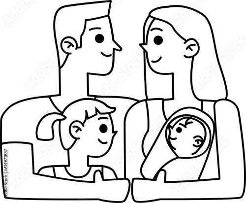 Family Members Icon