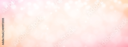 abstract pink background with bokeh