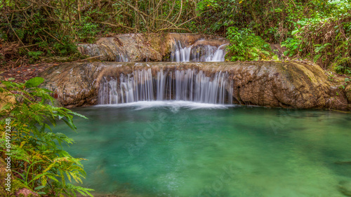 Small cascades captured in Vanuatu