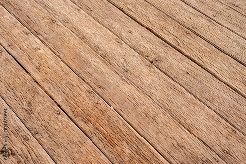 Grunge Wood texture background. Light brown dirty wood boards.