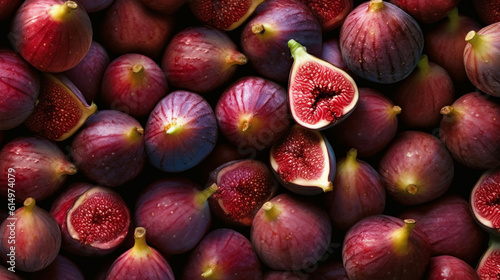 figs background collection of healthy food fruit and vegetables, natural background of fresh sweet figs representing concept of organic fruit, healthy eating, fresh ingredient