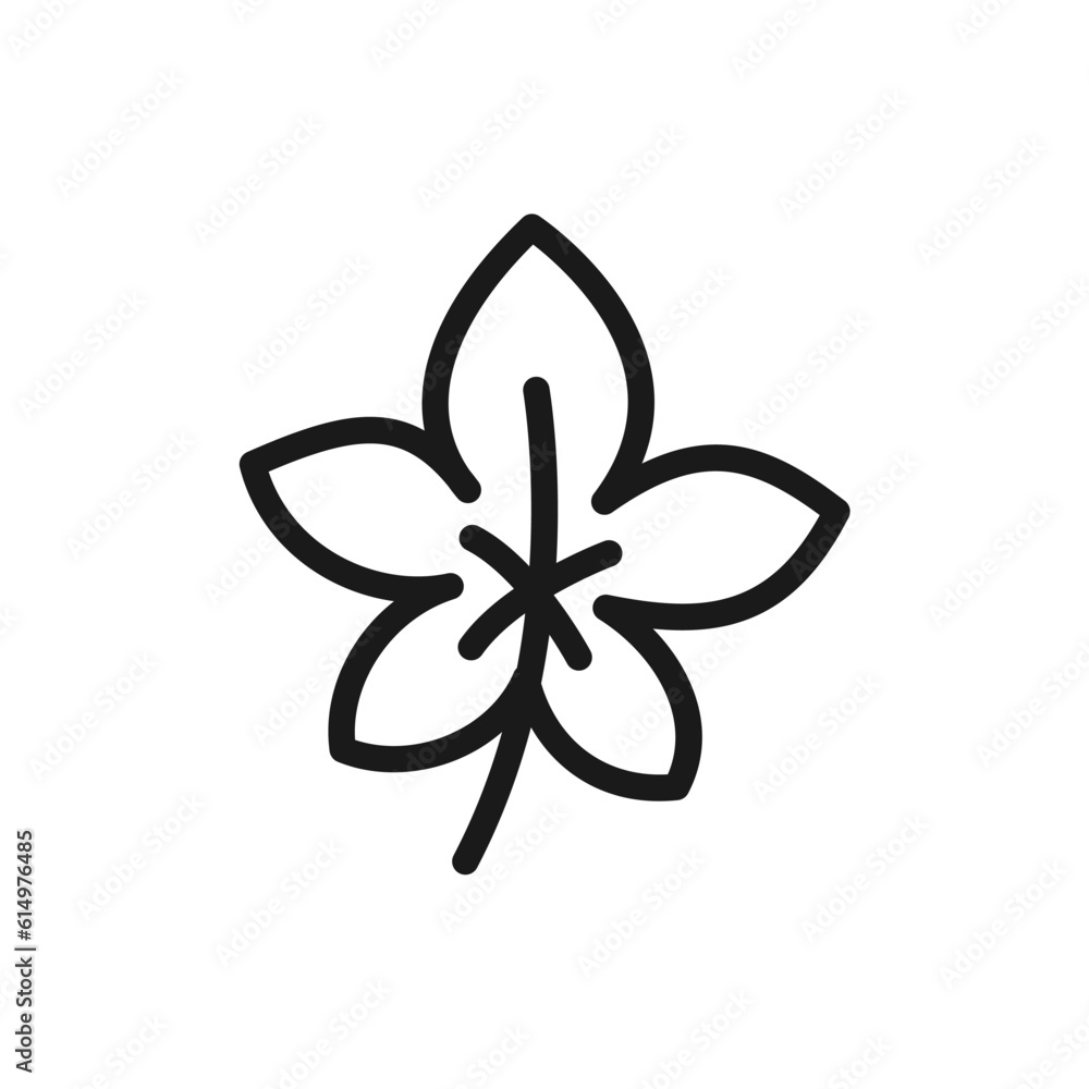 Cute doodle autumn vector maple leaf isolated on white on white background. Hand drawn vector illustration for coloring page and art books for adults and kids. Cute doodle autumn vector maple leaf isolated on white on white background. Hand drawn vector illustration for coloring page and art books for adults and kids.