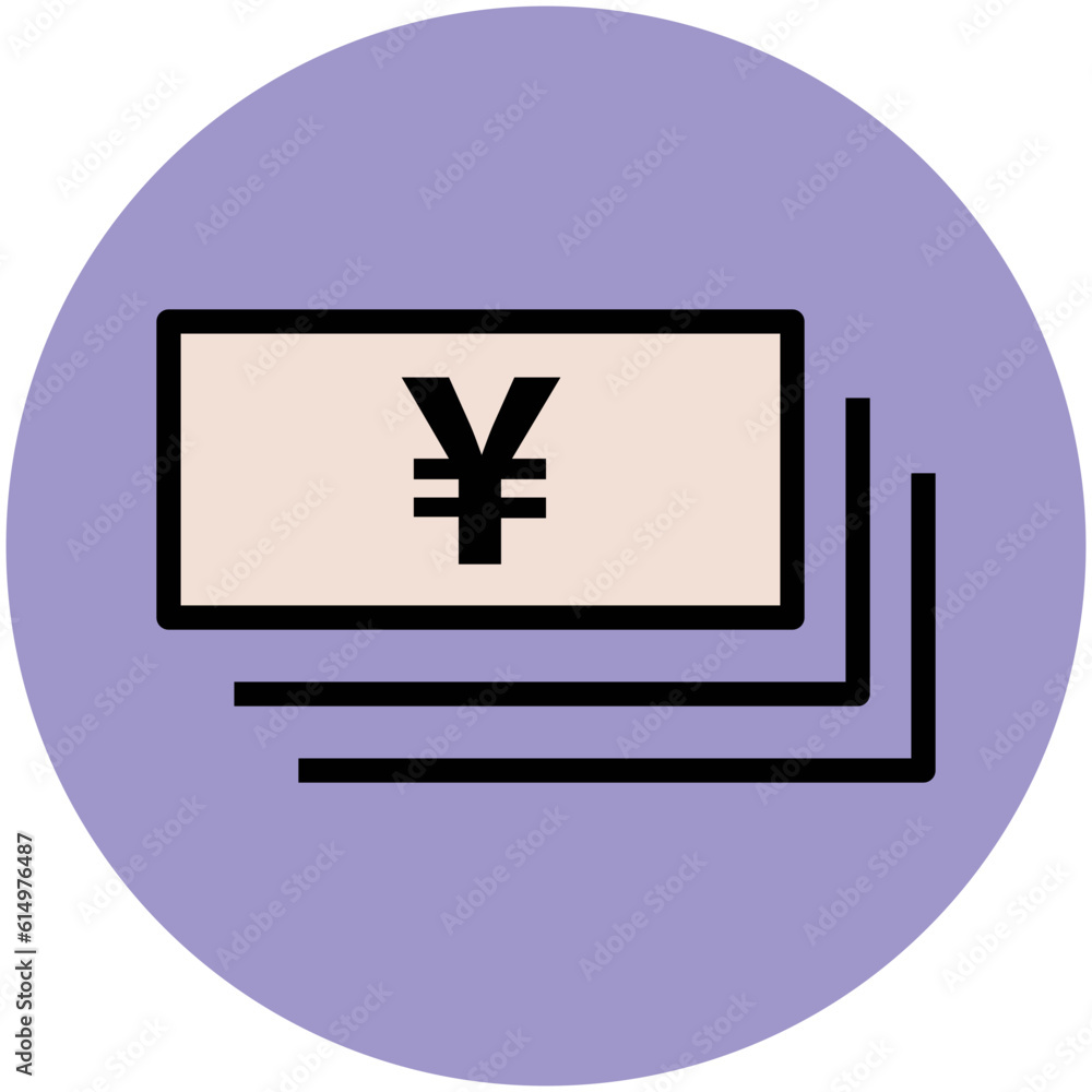 Fototapeta premium Business and Office Colored Vector Icons