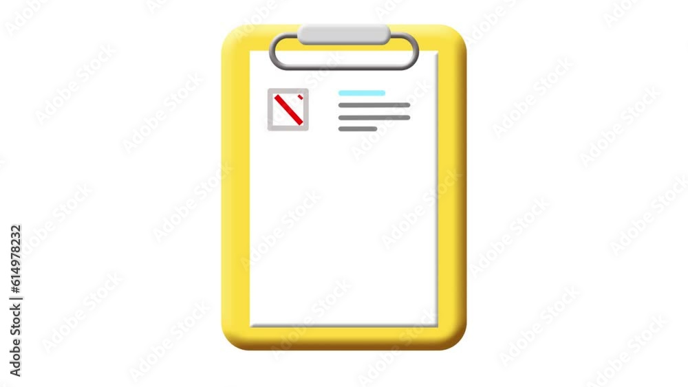 check sheet checklist check approve and reject not approve check and cross on the clipboard animation check sheet checklist check approve and reject not approve check and cross on the clipboard animation