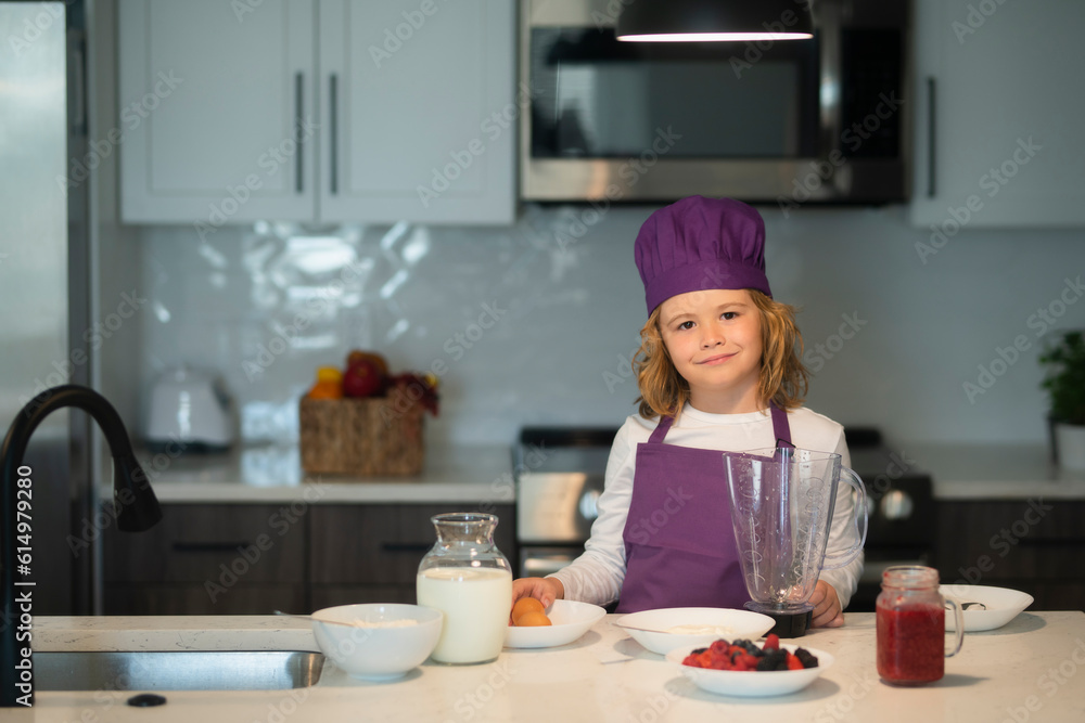 Kids are preparing the dough, bake cookies in the kitchen. Kids are preparing the dough, bake cookies in the kitchen.