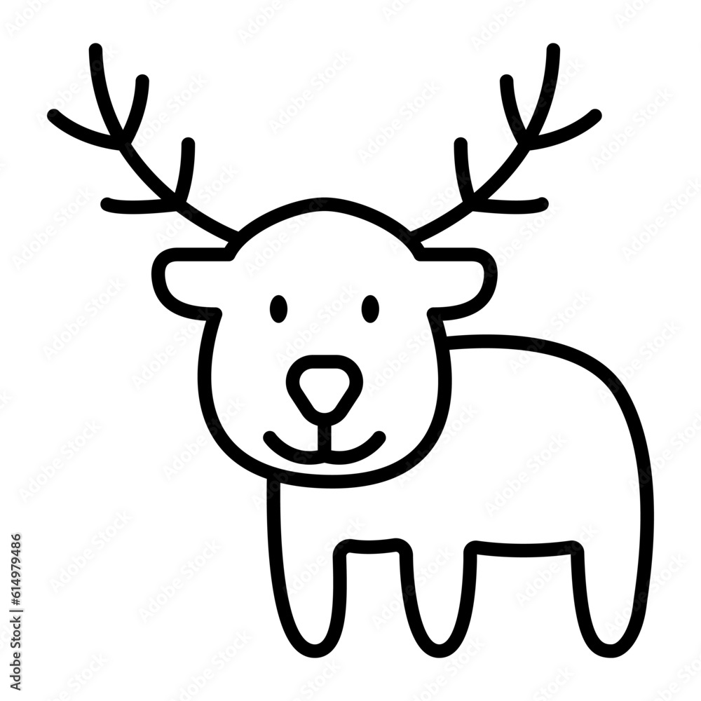 Reindeer icon Reindeer icon