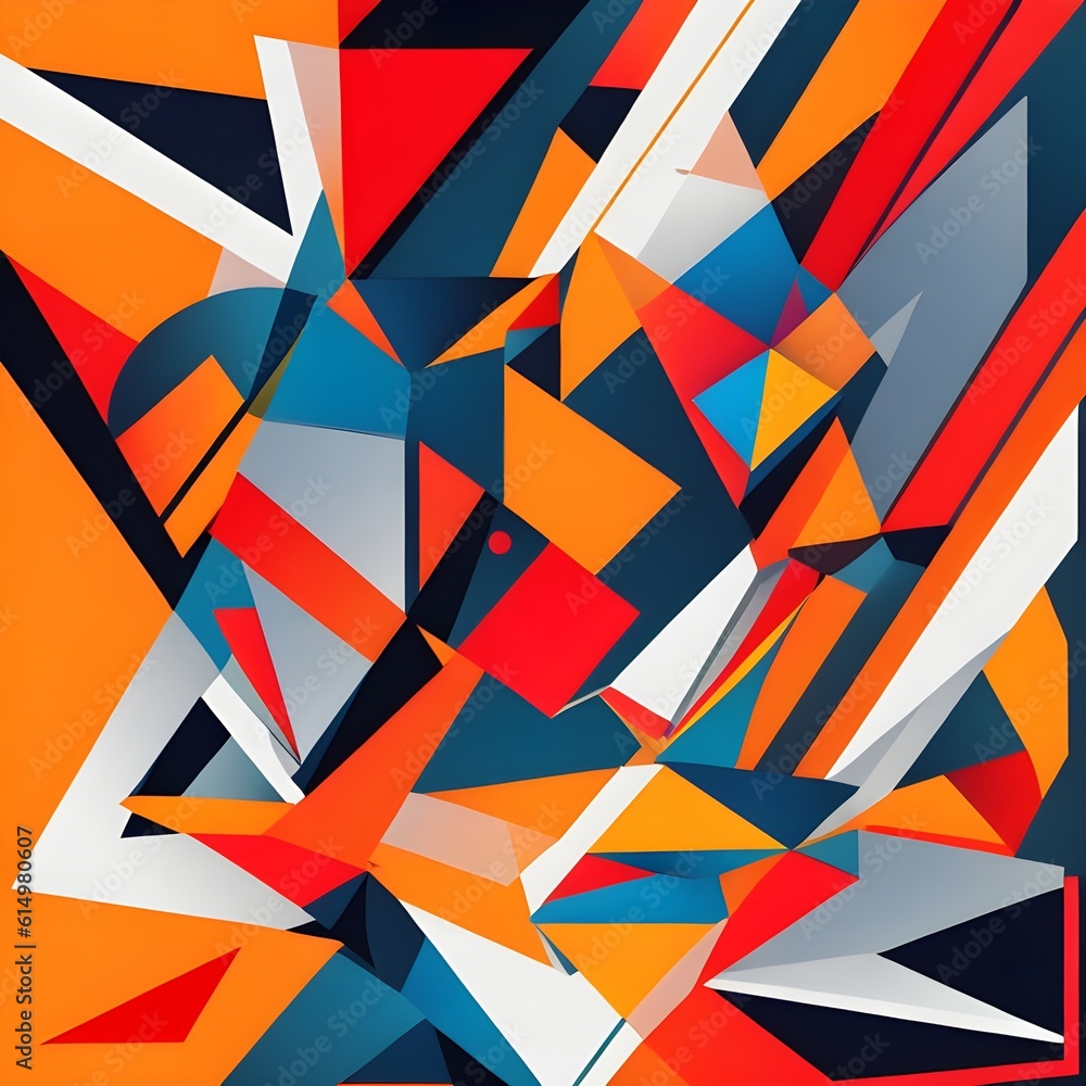 An abstract vector artwork featuring intersecting lines, geometric shapes, and vibrant colors. This visually striking design can be applied to t-shirts and used as smartphone and laptop skins. An abstract vector artwork featuring intersecting lines, geometric shapes, and vibrant colors. This visually striking design can be applied to t-shirts and used as smartphone and laptop skins.