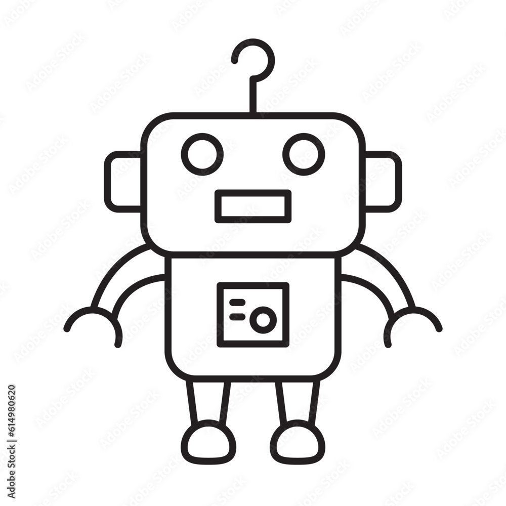 Robot icon Robot icon