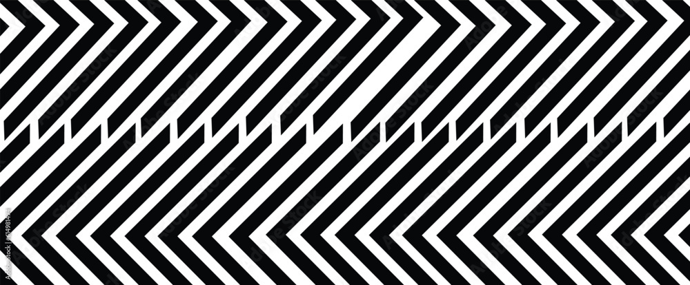 Photography Black and white lines abstract texture.vector ilustration