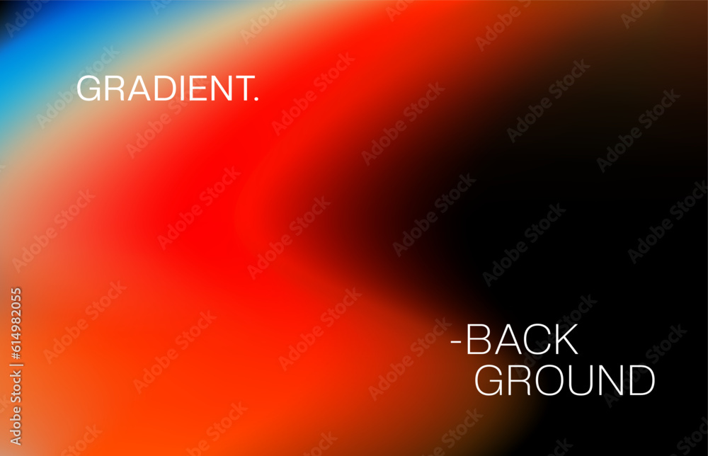 Blurred gradient technology background Blurred gradient technology background