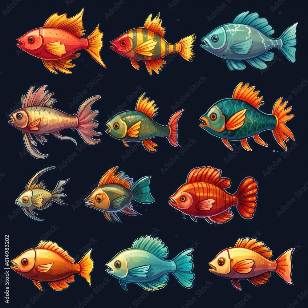 ocean fish aquarium ai generated ocean fish aquarium ai generated