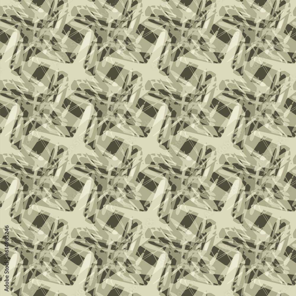 Obraz premium Abstract camouflage seamless pattern background