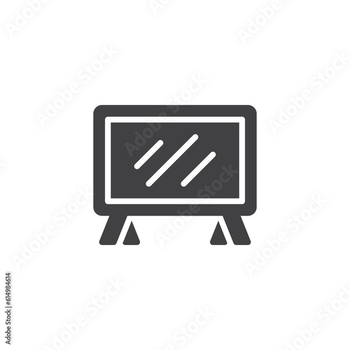 Television vector icon