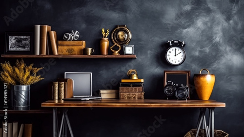 Fotografija lavish office interior
