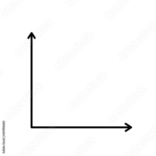Plane graph icon. Vector. Illustration. Ready to use. Easy to customize.
