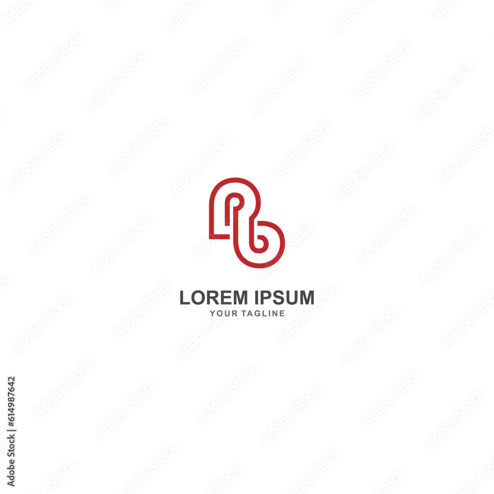 A simple logo concept that means the initials P and G or the like is suitable for your business company icon in all fields A simple logo concept that means the initials P and G or the like is suitable for your business company icon in all fields