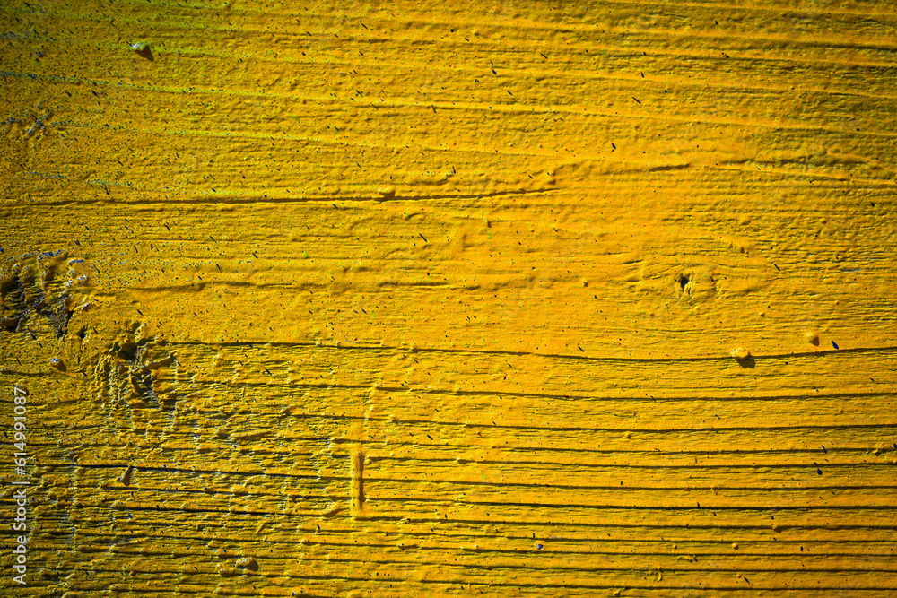 Obraz premium Yellow wood