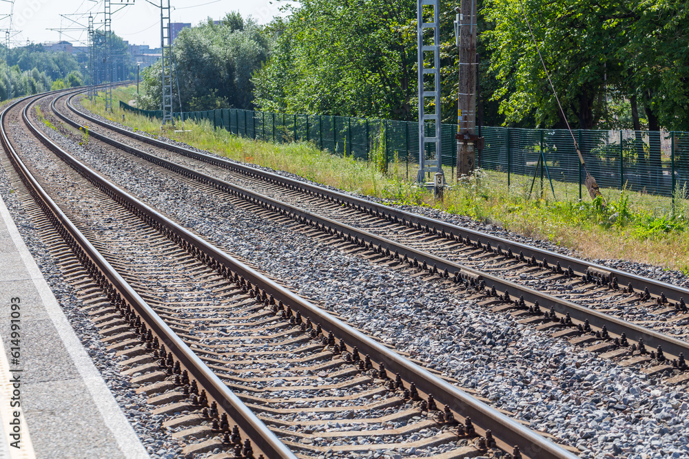 railway to horizon