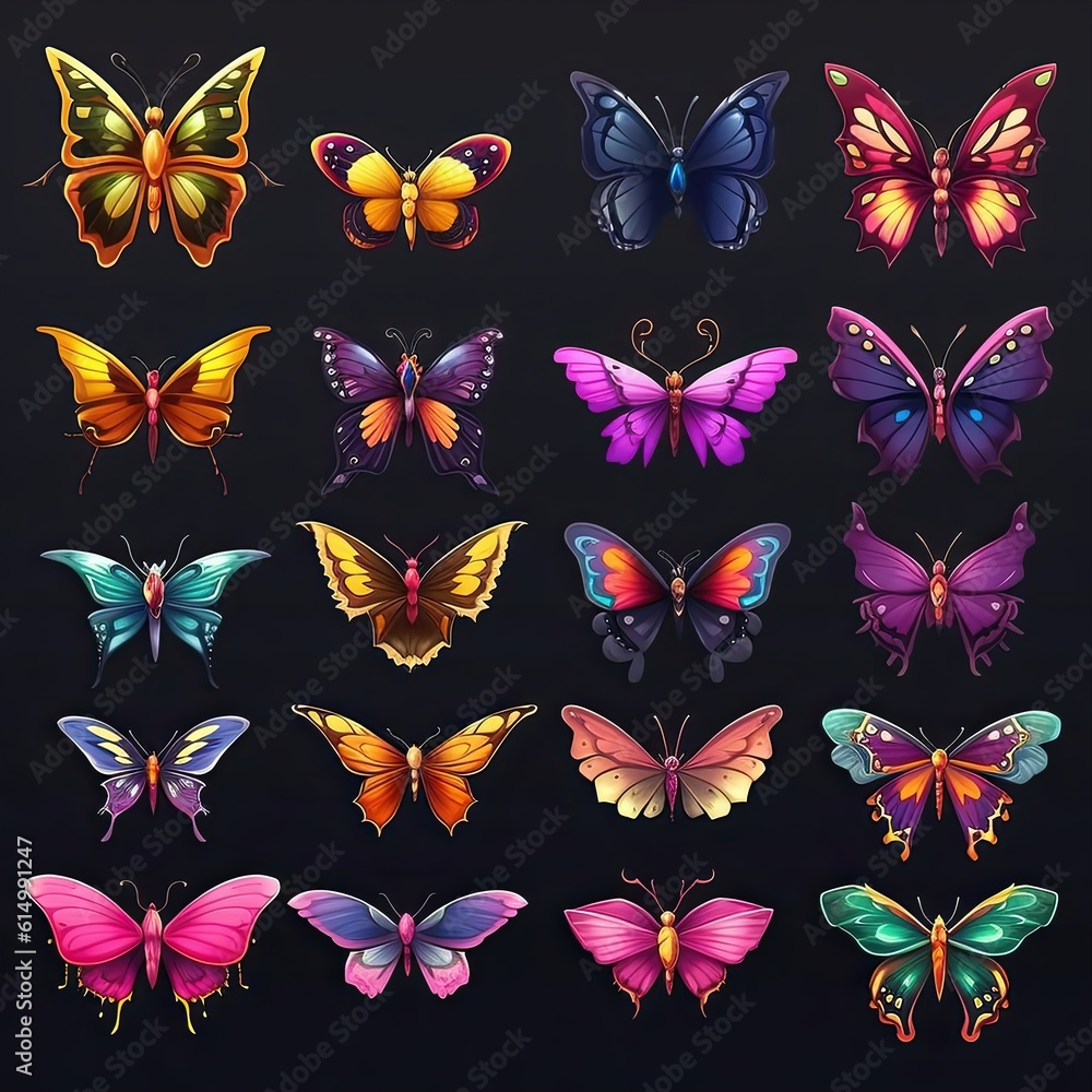 nature butterfly spring ai generated nature butterfly spring ai generated