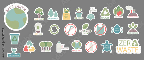 Simple Ecology Sticker 1