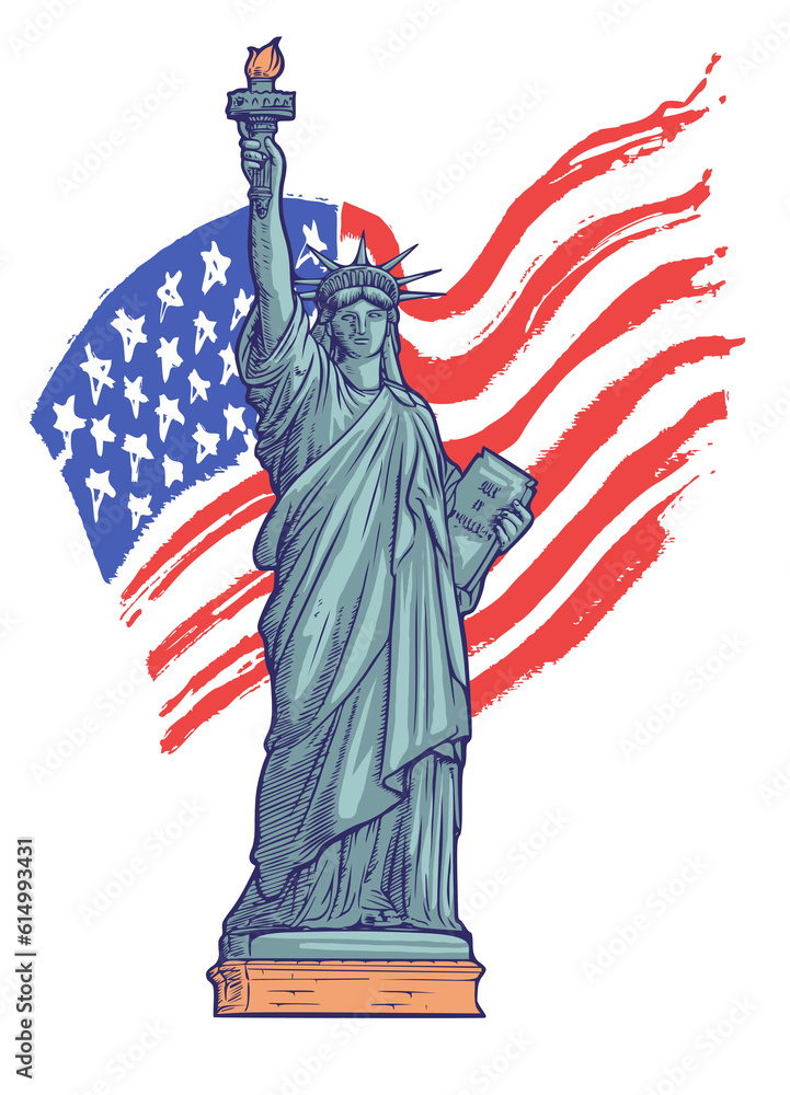 Fototapeta premium Statue of Liberty