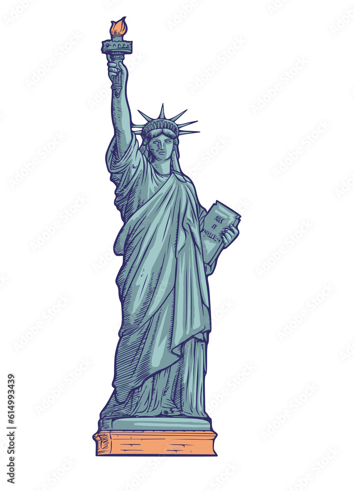 Fototapeta premium Statue of Liberty