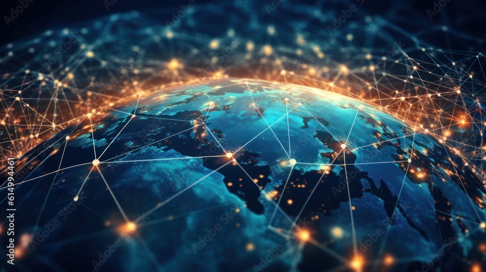 Technology and innovation are being used to overcome the challenges of this new world Technology and innovation are being used to overcome the challenges of this new world