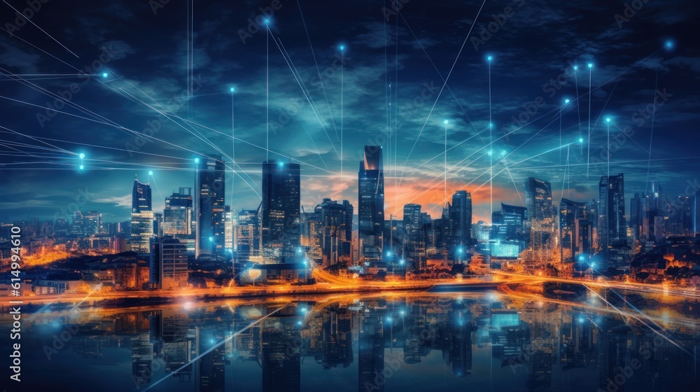 Technology and innovation are being used to overcome the challenges of this new world Technology and innovation are being used to overcome the challenges of this new world