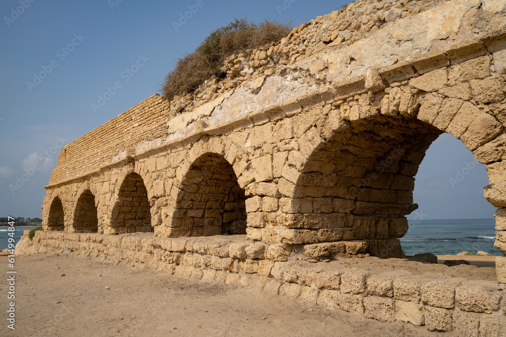The Caesarea Aqueduct