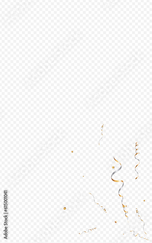 Silver Ribbon Swirl Vector Transparent