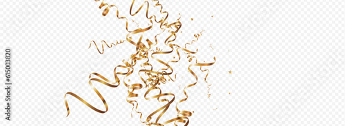 Yellow Star Celebrate Vector Panoramic
