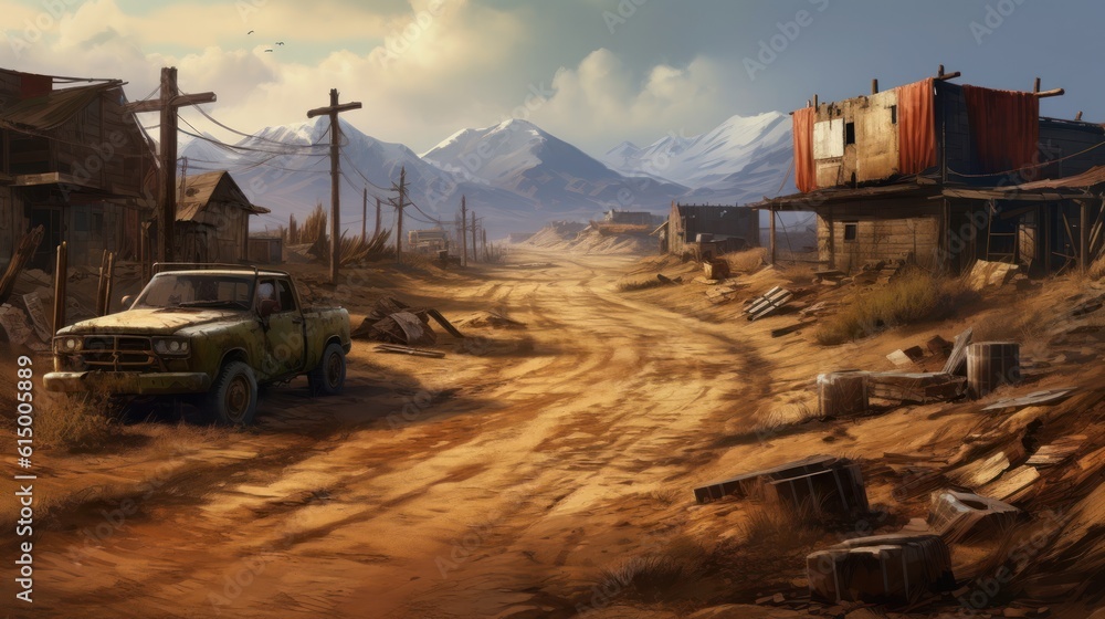 Military Game Environment Art Military Game Environment Art