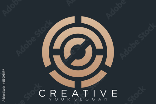 abstract sacred geometry symbol vector elements template