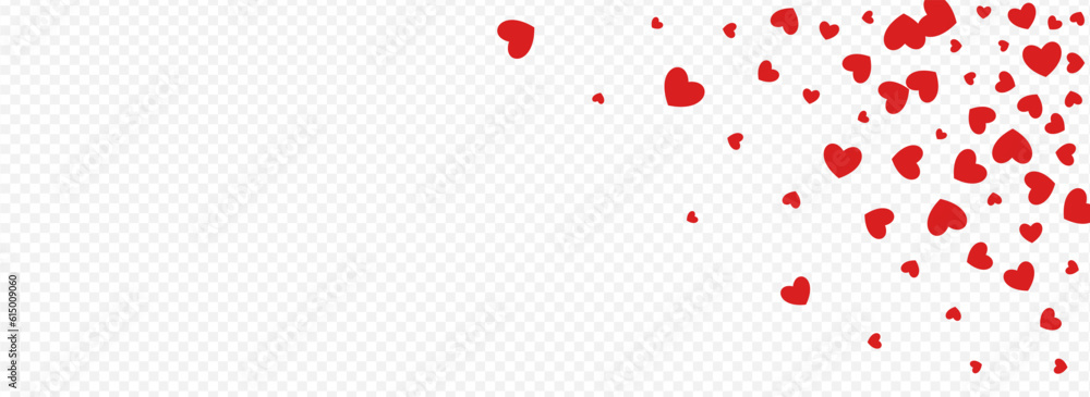 Red Heart Vector Panoramic Transparent Backgound. Red Heart Vector Panoramic Transparent Backgound.
