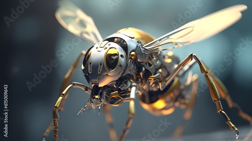 Mechanical Robot Honey Bee