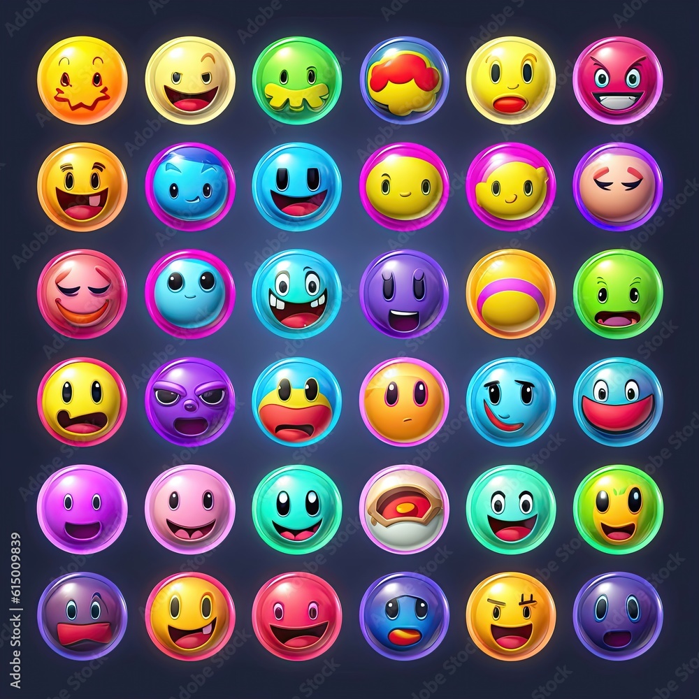 emoticon emoji smiley ai generated emoticon emoji smiley ai generated