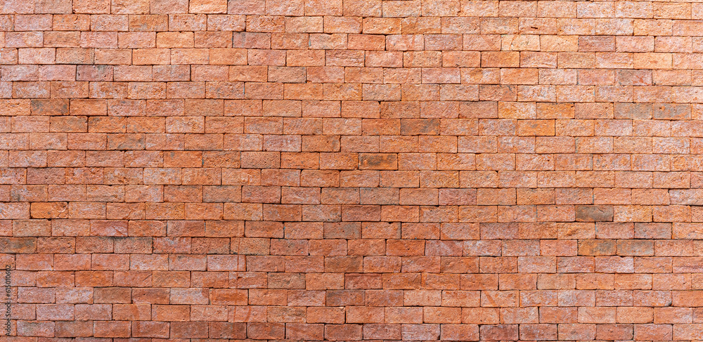 Old Abstract Brick Wall Large Orange Brick Wall Background Texture for pattern Background With Copy Space For design Old Abstract Brick Wall Large Orange Brick Wall Background Texture for pattern Background With Copy Space For design