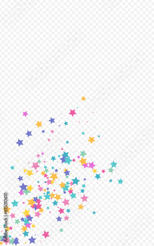 Color Celebration Vector Transparent Background