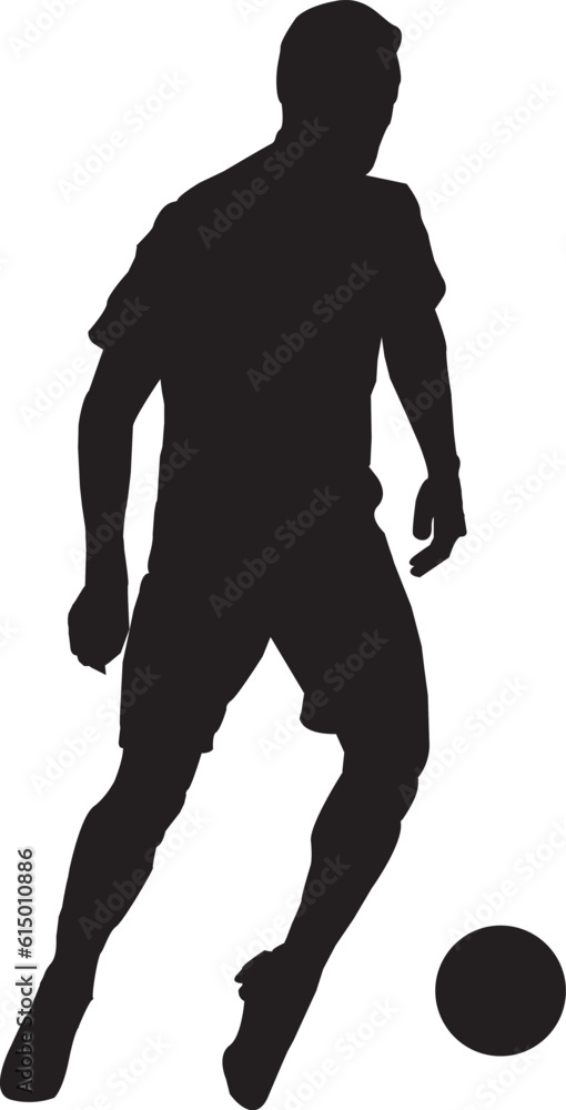Dynamic Sports Silhouette: Playing with a Ball Dynamic Sports Silhouette: Playing with a Ball