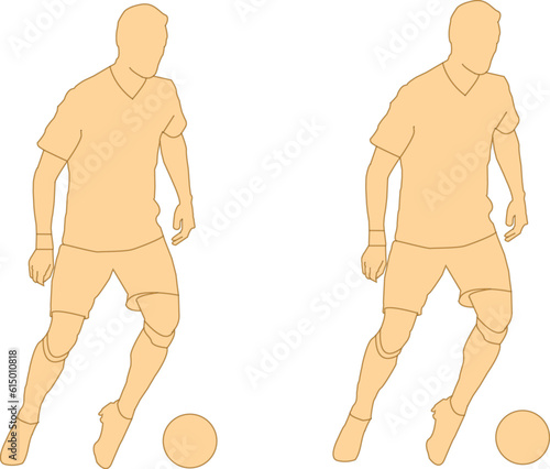 Silhouettes in the Game: Playing Ball