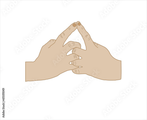 Mystical Symbol: Horse Hand Seal