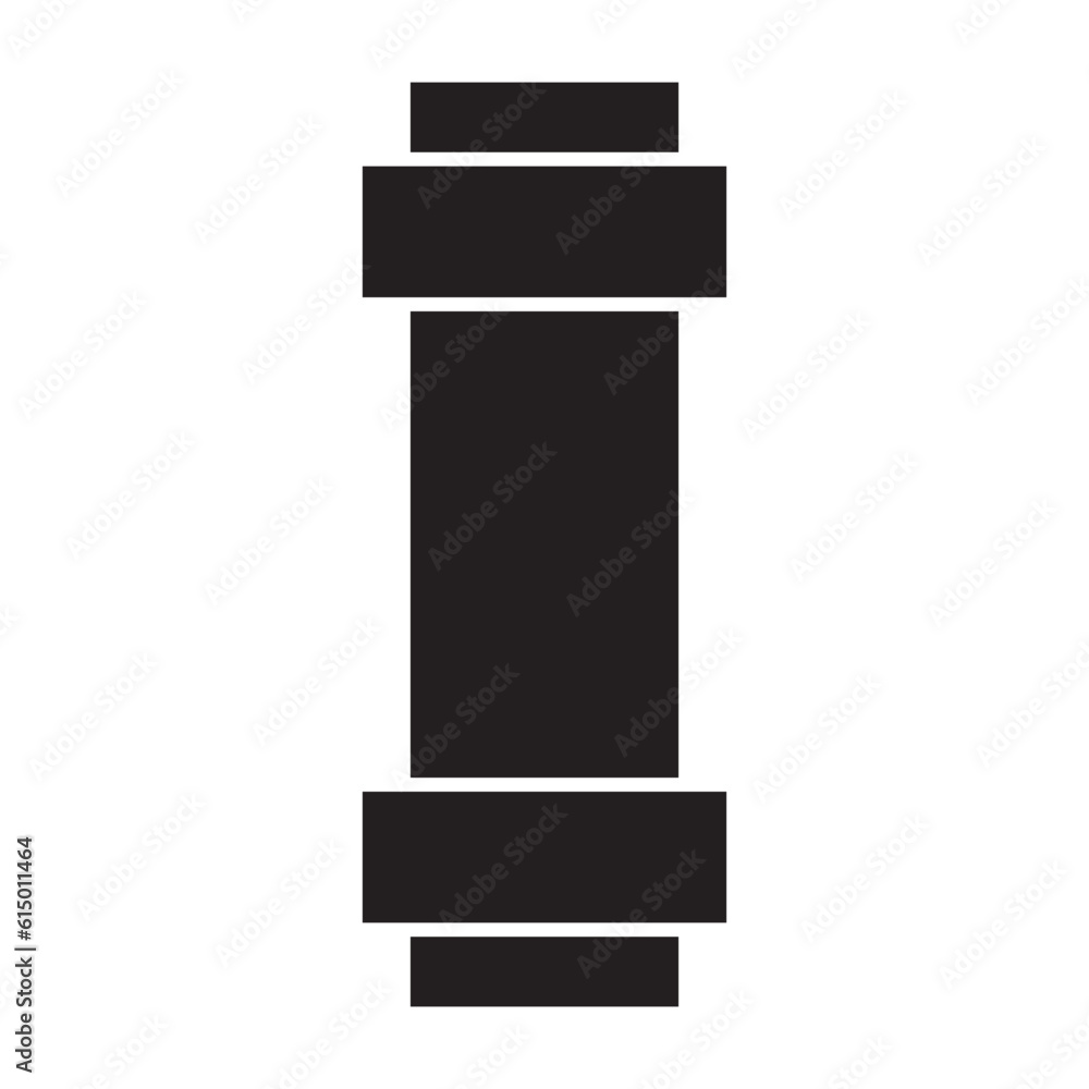 pipe icon vector pipe icon vector