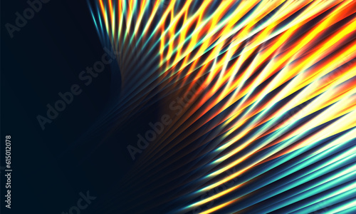 Abstract shiny effect colorful background. Modern technology landscape background.Vector illustration
