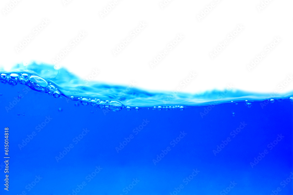 close up of water waves on white background with space for text close up of water waves on white background with space for text