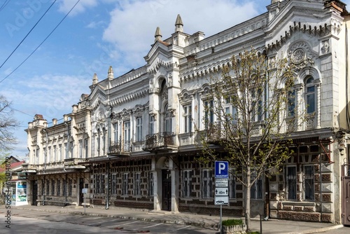 Historical Building in Chisinau, Moldova