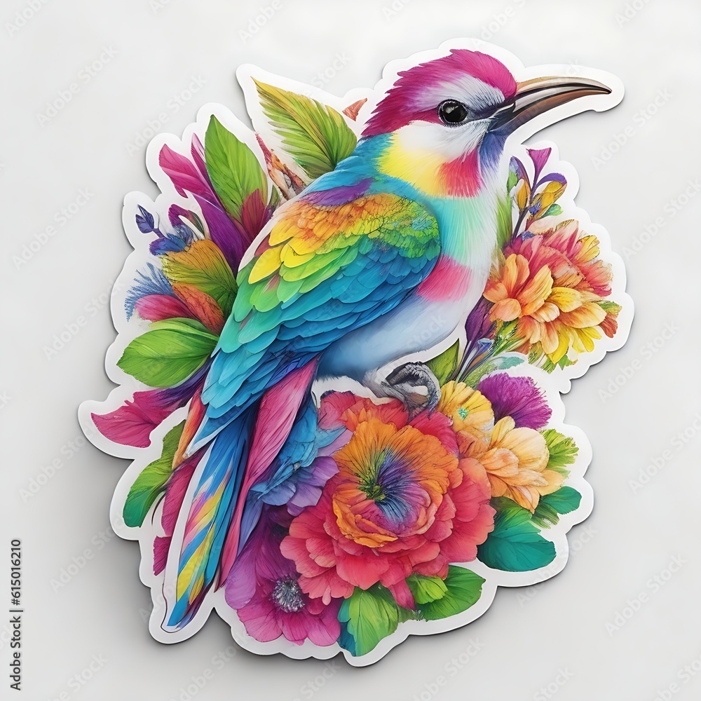 Obraz premium bird of paradise