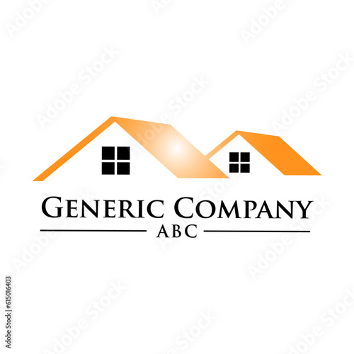 ABC letter generic logo design vector. English school badge vector logo, language learning emblem icon a b c letters. symbol of speaking club translation education modern simple flat design abstract