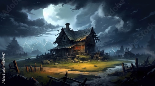 Wallpaper Mural Coming Storm Game Art Torontodigital.ca